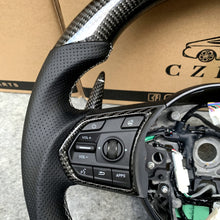 Load image into Gallery viewer, CZD auto parts for for Acura RDX 2019-2021 carbon fiber steering wheel