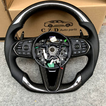 Load image into Gallery viewer, CZD auto parts for for Acura RDX 2019-2021 carbon fiber steering wheel