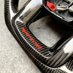 CZD Auto Parts carbon fiber steering wheel for Ford EXPEDITION 2018-2021