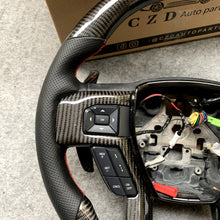 Load image into Gallery viewer, CZD auto parts carbon fiber steering wheel for Ford F150 F250 F350 F450 F550 F650 F750 2015-2020