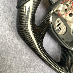 CZD auto parts For RANGE ROVER SPORT L494 2014-2019 carbon fiber steering wheel with