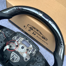 Load image into Gallery viewer, CZD auto parts for RANGE ROVER SPORT L494 2014-2019 carbon fiber steering wheel with LED light