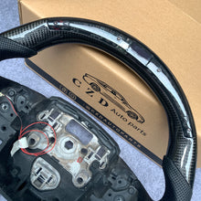 Load image into Gallery viewer, CZD auto parts For RANGE ROVER SPORT L494 2014-2019 carbon fiber steering wheel with black carbon fiber