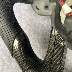 CZD auto parts For RANGE ROVER SPORT L494 2014-2019 carbon fiber steering wheel with