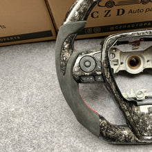 Load image into Gallery viewer, CZD auto parts for Toyota Avalon 2018-2022 carbon fiber steering wheel with silver flakes forged carbon