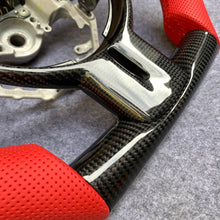 Load image into Gallery viewer, czd auto parts carbon fiber steering wheel for Toyota FRS 2012-2016 with red F1 shape