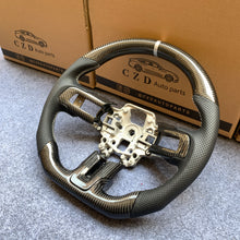 Load image into Gallery viewer, czd auto parts carbon fiber steering wheel for Ford Mustang/Ford SHELBY GT350