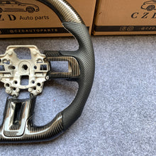 Load image into Gallery viewer, czd auto parts carbon fiber steering wheel for Ford Mustang/Ford SHELBY GT350