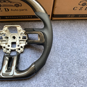 czd auto parts carbon fiber steering wheel for Ford Mustang/Ford SHELBY GT350