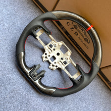 Load image into Gallery viewer, CZD auto parts for Ford SHELBY GT350 2015-2017 carbon fiber steering wheel