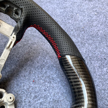 Load image into Gallery viewer, CZD autoparts for Ford Mustang 2015-2017 carbon fiber steering wheel