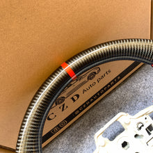 Load image into Gallery viewer, CZD autoparts for Ford Mustang 2015-2017 carbon fiber steering wheel