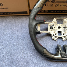 Load image into Gallery viewer, CZD autoparts for Ford Mustang 2015-2017 carbon fiber steering wheel