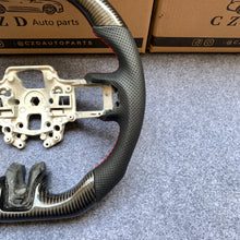 Load image into Gallery viewer, CZD autoparts for Ford Mustang 2015-2017 carbon fiber steering wheel