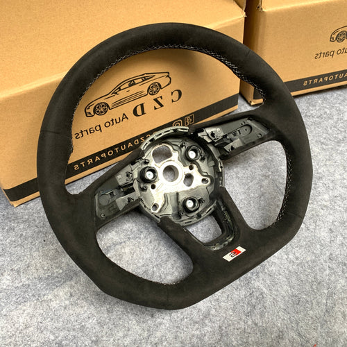 CZD auto parts carbon fiber steering wheel for Audi A5 (F5) with full alcantara