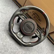 Load image into Gallery viewer, CZD auto parts carbon fiber steering wheel for Audi SQ5 (8R)