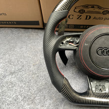 Load image into Gallery viewer, CZD auto parts carbon fiber steering wheel for Audi SQ5 (8R)