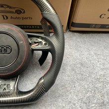 Load image into Gallery viewer, CZD auto parts carbon fiber steering wheel for Audi SQ5 (8R)