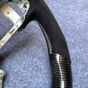 czd auto parts carbon fiber steering wheel for Ford Mustang/Ford SHELBY GT350 with alcantara