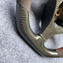 Load image into Gallery viewer, CZD auto parts carbon fiber steering wheel for Mitsubishi Lancer Evolution Evo 9 IX 2005-2007 with alcantara