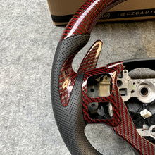 Load image into Gallery viewer, CZD auto parts carbon fiber steering wheel for Lexus IS250 IS300 IS350 2014-2020 with paddle shifters
