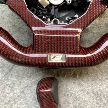 Load image into Gallery viewer, CZD auto parts carbon fiber steering wheel for Lexus IS250 IS300 IS350 2014-2020 with paddle shifters