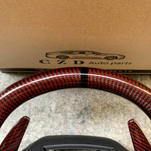 Load image into Gallery viewer, CZD auto parts carbon fiber steering wheel for Lexus IS250 IS300 IS350 2014-2020 with paddle shifters