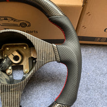 Load image into Gallery viewer, CZD auto parts for Mitsubishi Lancer Evolution Evo 8 VIII 2003-2005 carbon fiber steering wheel