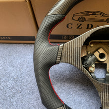 Load image into Gallery viewer, CZD auto parts for Mitsubishi Lancer Evolution Evo 8 VIII 2003-2005 carbon fiber steering wheel