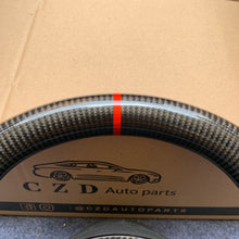 Load image into Gallery viewer, CZD auto parts for Mitsubishi Lancer Evolution Evo 8 VIII 2003-2005 carbon fiber steering wheel