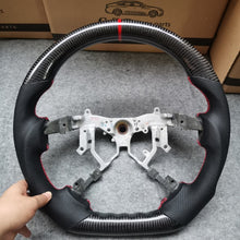 Load image into Gallery viewer, CZD Autoparts For Toyota Tundra 2007-2013 carbon fiber steering wheel gloss carbon fiber top&amp;bottom