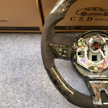Load image into Gallery viewer, CZD auto parts carbon fiber steering wheel for camaro 2010-2011