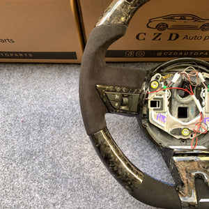 CZD auto parts carbon fiber steering wheel for camaro 2010-2011