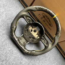 Load image into Gallery viewer, CZD auto parts for S4 (B8) Avant carbon fiber steering wheel with forged carbon fiber