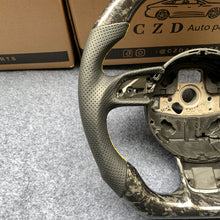 Load image into Gallery viewer, CZD auto parts for S5 (8T) carbon fiber steering wheel with forged carbon fiber