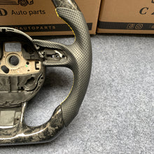 Load image into Gallery viewer, CZD auto parts for S5 (8T) carbon fiber steering wheel with forged carbon fiber