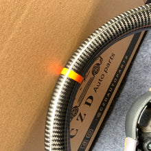 Load image into Gallery viewer, CZD auto parts carbon fiber steering wheel for Audi A1 (8X) Sportback with grey alcantara