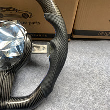 Load image into Gallery viewer, CZD Autoparts for BMW M1 M2 M3 M4 X5M X6M carbon fiber steering wheel LED and red stripe line