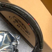 Load image into Gallery viewer, CZD Autoparts for BMW M1 M2 M3 M4 X5M X6M carbon fiber steering wheel LED and red stripe line