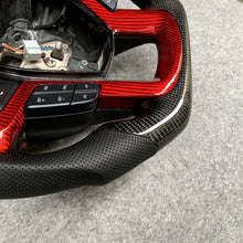Load image into Gallery viewer, CZD Auto Parts carbon fiber steering wheel for Ford EXPEDITION 2018-2021 with red carbon fiber trim