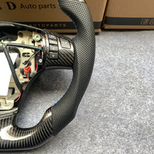 Load image into Gallery viewer, CZD auto parts for  Chevrolet Corvette C6 Z06 C6 2005-2013 carbon fiber steering wheel with blue stripe