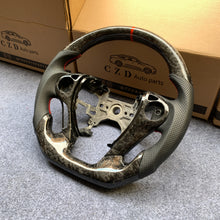 Load image into Gallery viewer, CZD auto parts for Honda 9th gen Accord SPORT 4 DOOR SEDAN 2013-2017 carbon fiber steering wheel with forged carbon fiber