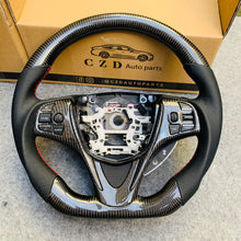 Load image into Gallery viewer, CZD autoparts for Acura 2015+ TLX carbon fiber steering wheel