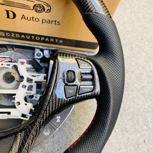 Load image into Gallery viewer, CZD autoparts for Acura 2015+ TLX carbon fiber steering wheel