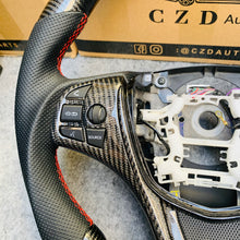 Load image into Gallery viewer, CZD autoparts for Acura 2015+ TLX carbon fiber steering wheel