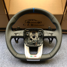 Load image into Gallery viewer, CZD auto parts for  Lamborghini URUS 2019/ 2020 carbon fiber steering wheel with full smooth leather