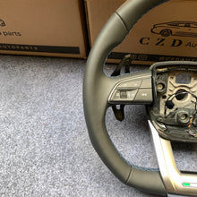 Load image into Gallery viewer, CZD auto parts for  Lamborghini URUS 2019/ 2020 carbon fiber steering wheel with full smooth leather