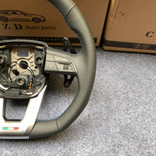 Load image into Gallery viewer, CZD auto parts for  Lamborghini URUS 2019/ 2020 carbon fiber steering wheel with full smooth leather
