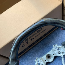 Load image into Gallery viewer, CZD auto parts for Subaru WRX STI  2015-2020 carbon fiber steering wheel