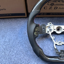 Load image into Gallery viewer, CZD auto parts for Subaru WRX STI  2015-2020 carbon fiber steering wheel
